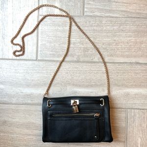 Faux Leather Crossbody